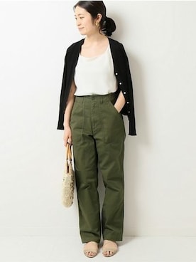 Woodyさん(レディース・160cm)の春コーディネート