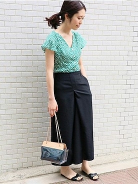 Woodyさん（レディース・160cm）の春コーディネート