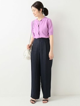 Woodyさん（レディース・160cm）の春コーディネート