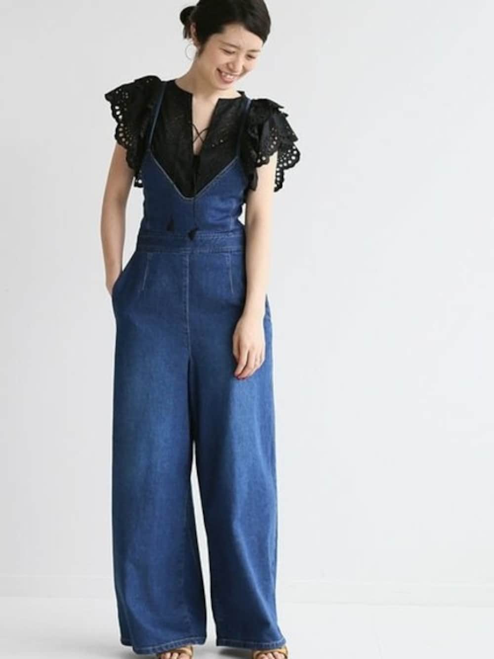 IENA イエナ カットワークレースブラウス美品 IENA カットワークレースブラウス - メルカリ