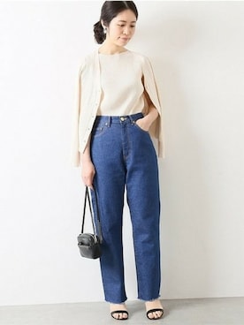 Woodyさん(レディース・160cm)の春コーディネート