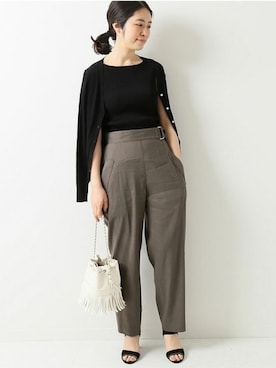 Woodyさん（レディース・160cm）の春コーディネート