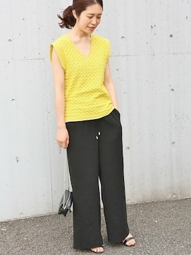 Woodyさん(レディース・160cm)の夏コーディネート