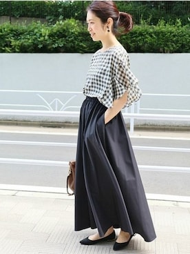 Woodyさん（レディース・160cm）の夏コーディネート