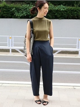 Woodyさん（レディース・160cm）の夏コーディネート