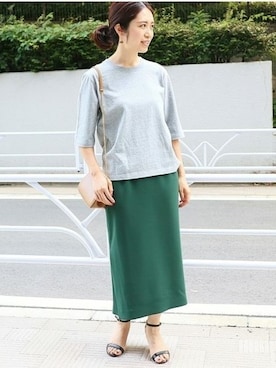 Woodyさん（レディース・160cm）の夏コーディネート