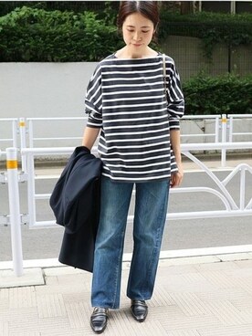 Woodyさん(レディース・160cm)の夏コーディネート