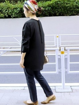 Woodyさん（レディース・160cm）の秋コーディネート