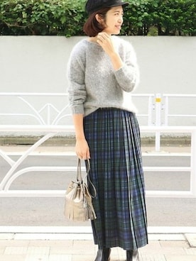 Woodyさん（レディース・160cm）の秋コーディネート