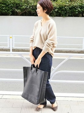 Woodyさん（レディース・160cm）の秋コーディネート