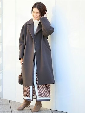 Woodyさん（レディース・160cm）の秋コーディネート