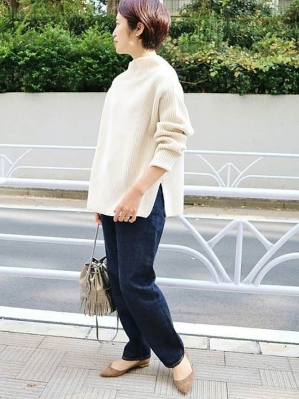 IENA 畦プルオーバー◆ 新品未使用タグ付き IENA（イエナ）の「畦プルオーバー◇（ニット/セーター）」 - WEAR