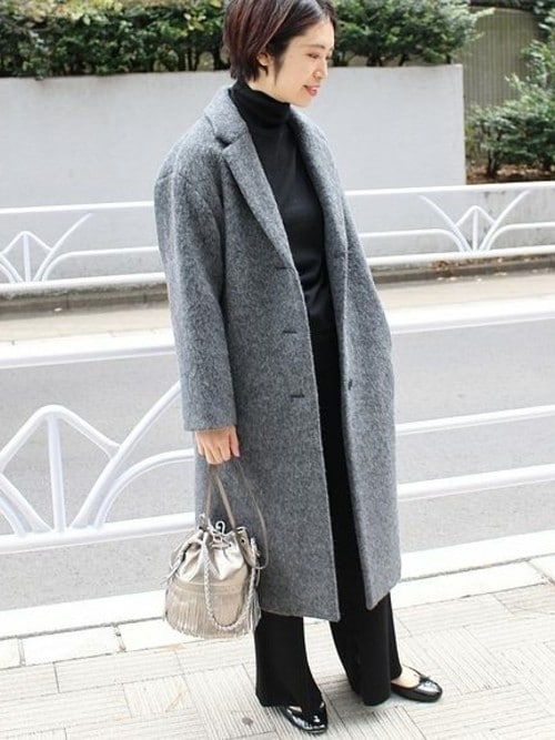 セール】ウールシャギーテーラードコート◇（その他アウター）｜IENA