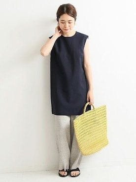 Woodyさん（レディース・160cm）の夏コーディネート