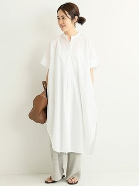 Woodyさん（レディース・160cm）の夏コーディネート