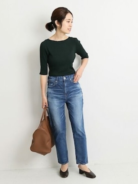 Woodyさん（レディース・160cm）の夏コーディネート