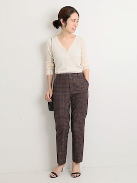 Woodyさん（レディース・160cm）の夏コーディネート