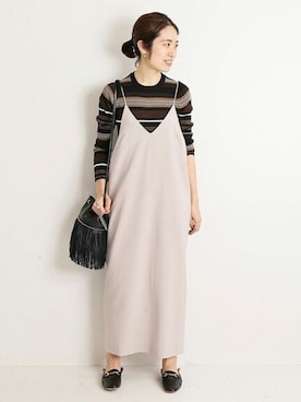 Woodyさん（レディース・160cm）の夏コーディネート