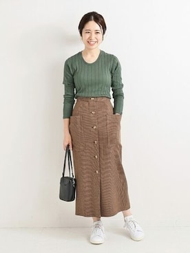 Woodyさん(レディース・160cm)の夏コーディネート