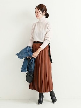 Woodyさん(レディース・160cm)の夏コーディネート