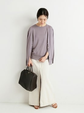 Woodyさん（レディース・160cm）の冬コーディネート