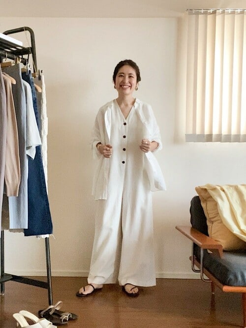 新品未使用タグ付 IENA アセテートコットンリネン