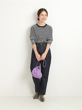 Woodyさん（レディース・160cm）の夏コーディネート