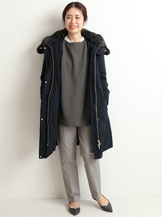 【WOOLRICH】 IENA 別注 BOW BRIDGEダウンコート 新品タグ付き】IENA別注 WOOLRICH BOW BRIDGEダウンコート