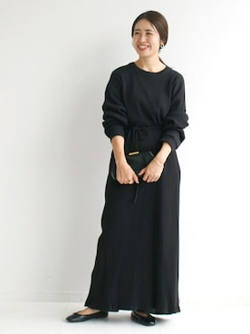 BASERANGE/ベースレンジ】SHAW LONG SLEEVE KAFTAN ワンピース◇を使っ ...