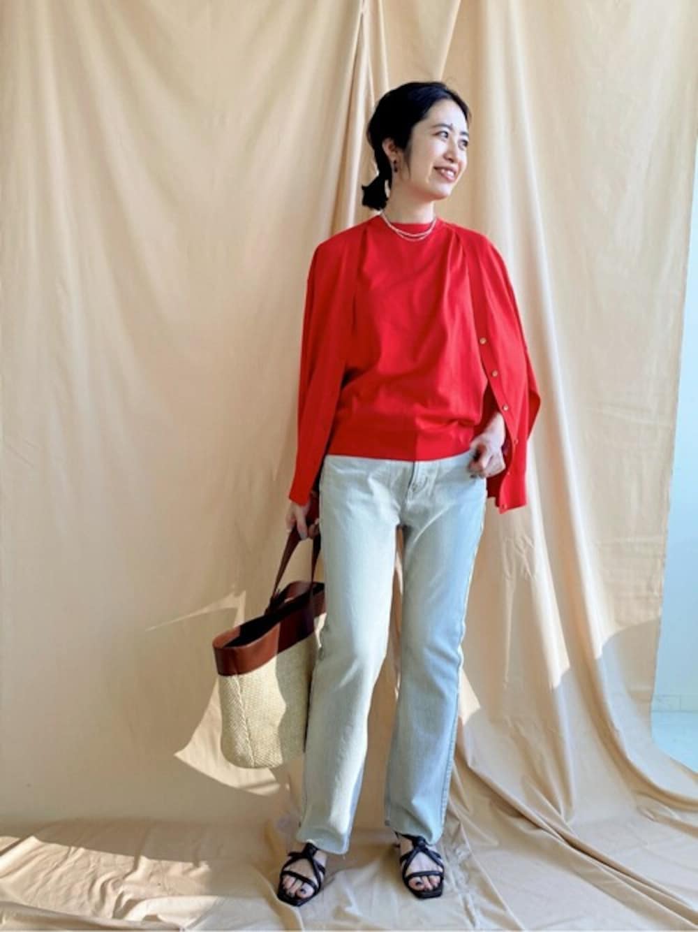 IENA（イエナ）の「filartex Vネックアンサンブル◇（アンサンブル