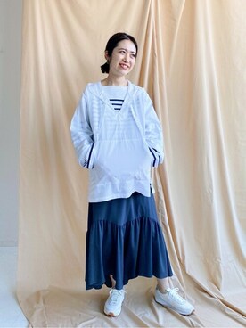 Woodyさん(レディース・160cm)の冬コーディネート