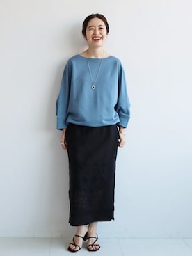 Woodyさん(レディース・160cm)の春コーディネート