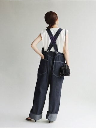 Lee（リー）の「【YOUNG&OLSEN × LEE】別注 LOW BACK オーバーオール