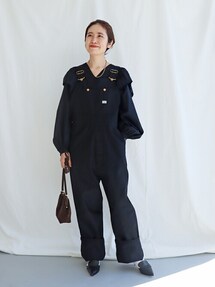 Lee（リー）の「【YOUNG&OLSEN × LEE】別注 LOW BACK オーバーオール