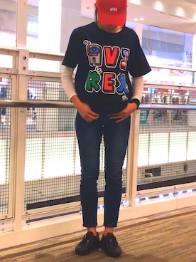 1470さん（レディース・157cm）の夏コーディネート