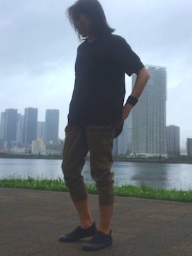 1470さん(レディース・157cm)の夏コーディネート