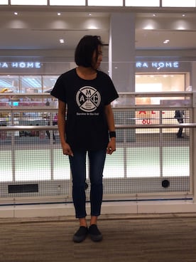 1470さん（レディース・158cm）の夏コーディネート