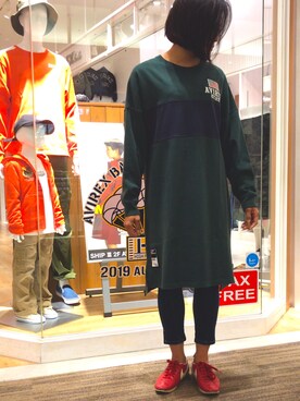 1470さん(レディース・158cm)の秋コーディネート