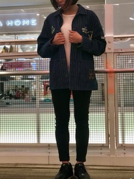 1470さん（レディース・158cm）の冬コーディネート