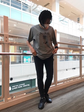 1470さん(レディース・158cm)の夏コーディネート