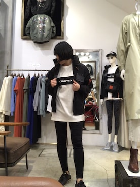 「AVIREXBelle」｜1470さん（レディース・158cm）の春コーディネート