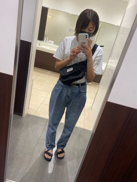 「バンTコーデ」｜kiyokaさん（レディース・164cm）の秋コーディネート