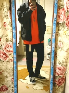 こうじ@プチプラさん(メンズ・172cm)の冬コーディネート