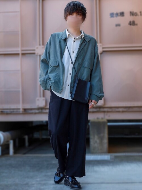 しゅーさんのローファーを使ったコーディネート Zozotown