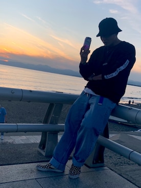 Teesh!nさん（メンズ・175cm）の秋コーディネート