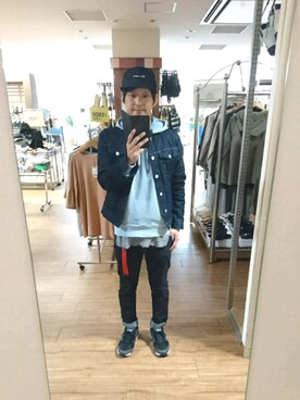 「ベレー帽推奨委員会」｜「アイテム（キャップ）」を使った、キヨキヨさん（メンズ・167cm）の春コーディネート