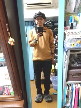 「ベレー帽推奨委員会」｜「アイテム（キャスケット）」を使った、キヨキヨさん（メンズ・167cm）の夏コーディネート