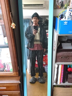 キヨキヨさん（メンズ・167cm）の春コーディネート