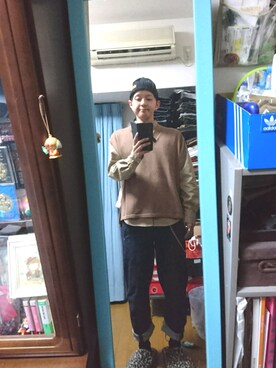 キヨキヨさん(メンズ・167cm)の秋コーディネート