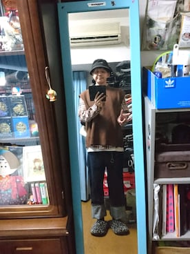 キヨキヨさん（メンズ・167cm）の秋コーディネート